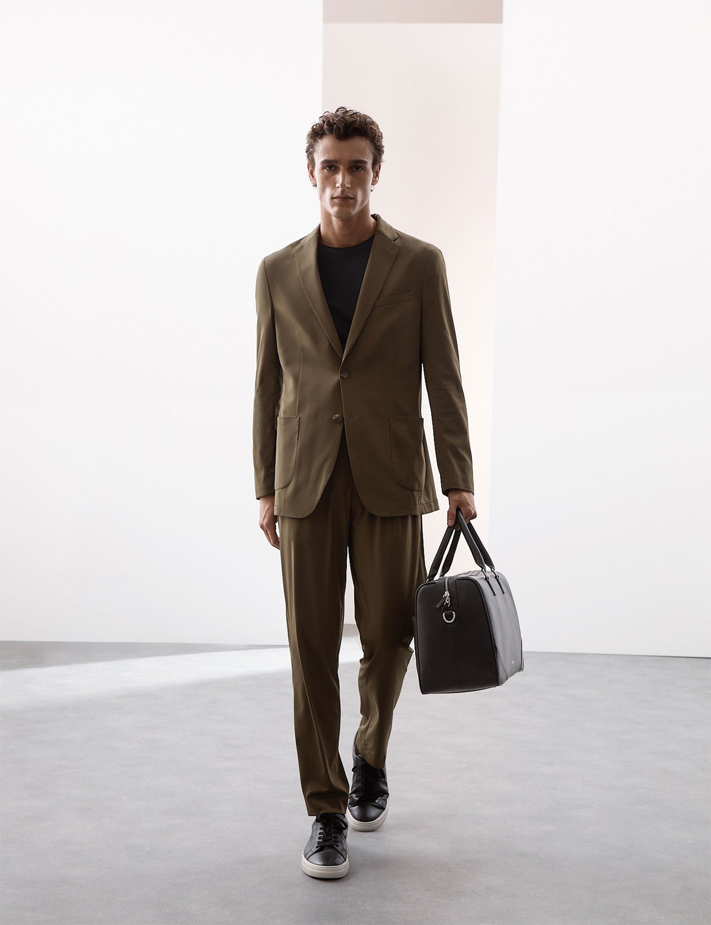 Tailored Fit Katlanabilir Blazer Ceket