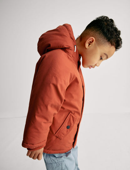 Kapüşonlu Parka (2–8 Yaş)