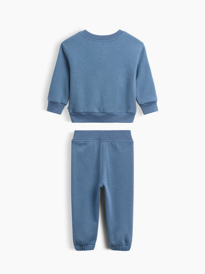 Mavi Fleece Two-piece Outfit Set
