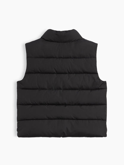 Siyah Puffer Şişme Yelek