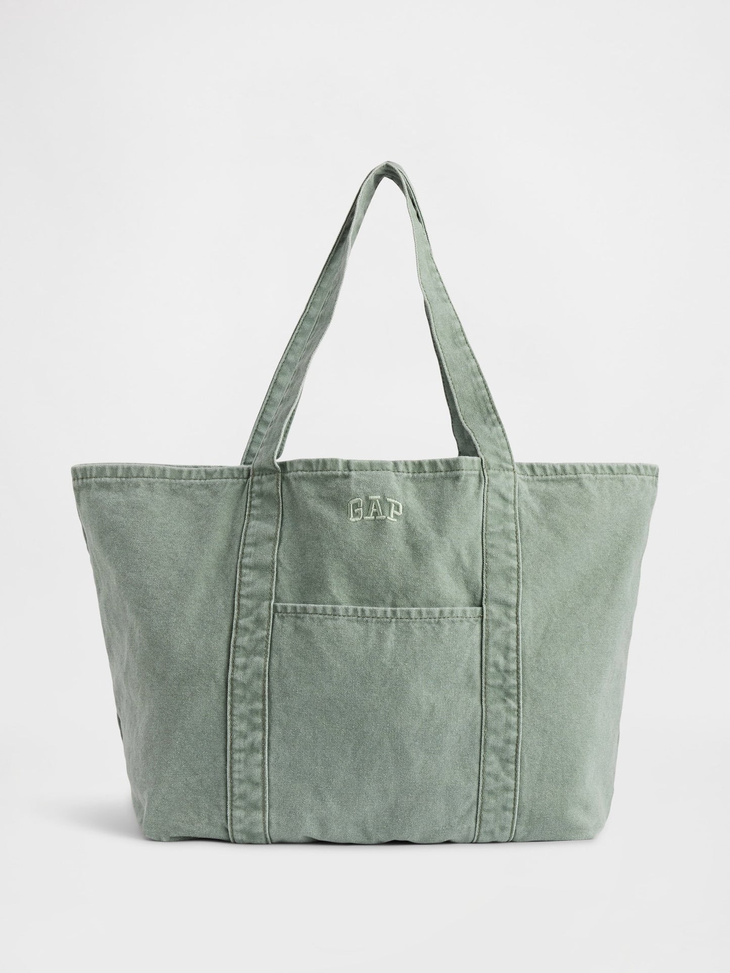 Yeşil Gap Logo Tote Çanta