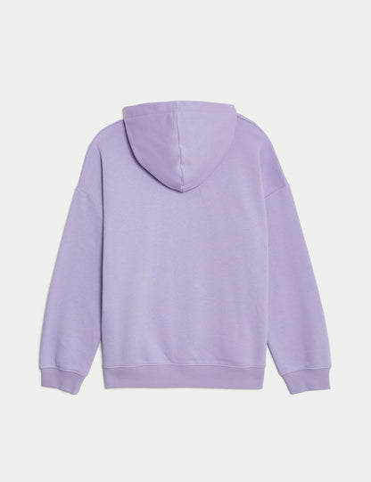 Kapüşonlu Oversize Sweatshirt (6-16 Yaş)