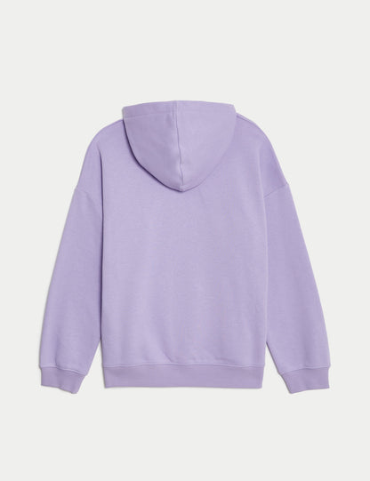 Kapüşonlu Oversize Sweatshirt (6-16 Yaş)