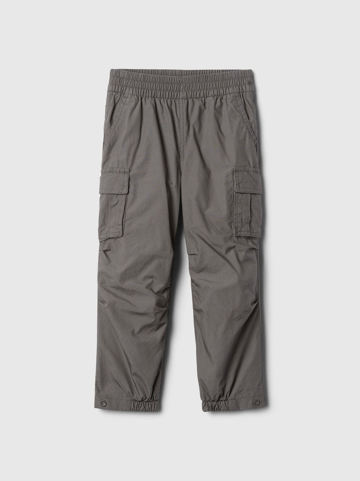 Gri Astarlı Paraşüt Kargo Jogger Pantolon