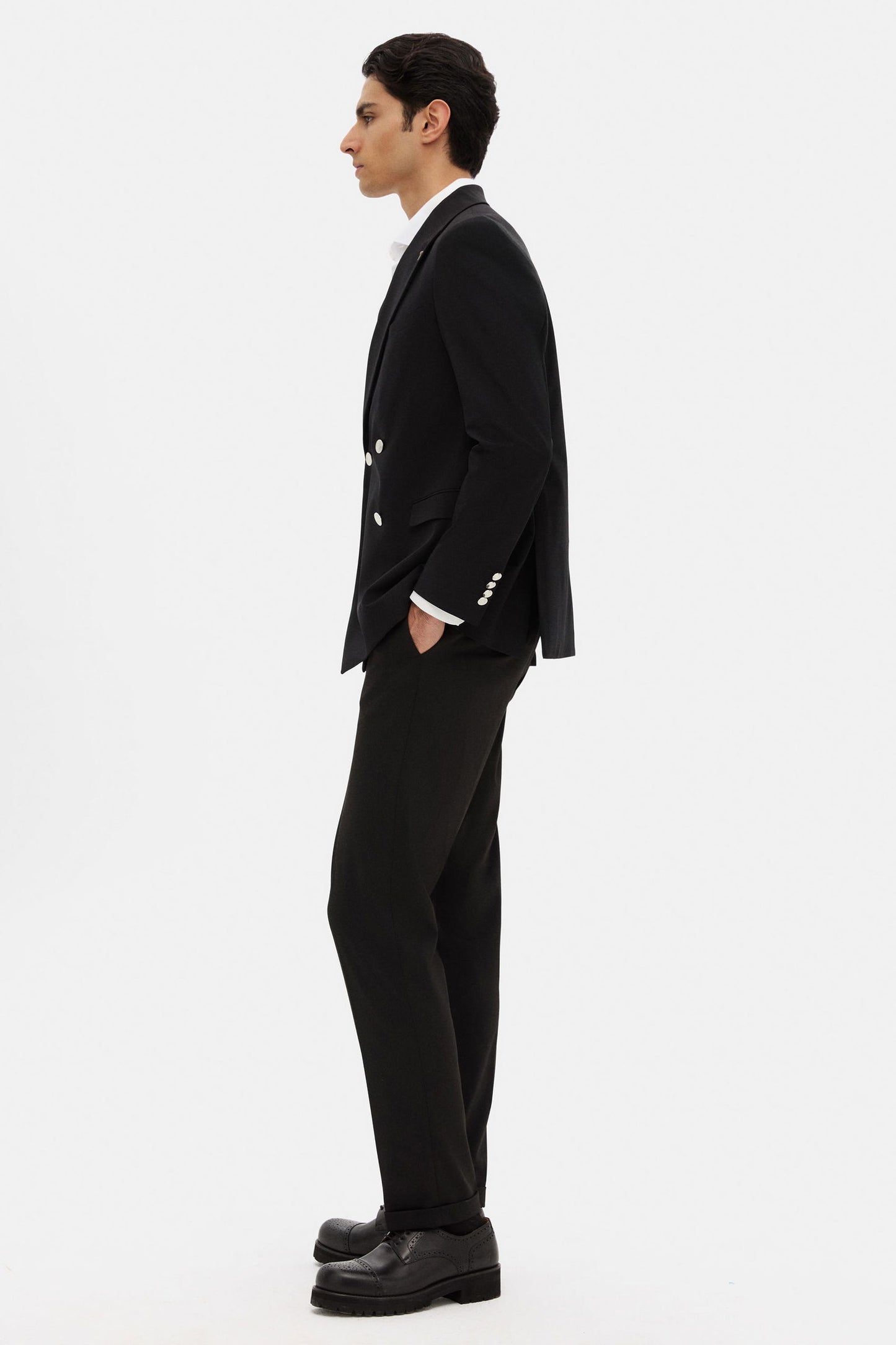 Tween Slim Fit Siyah Takim Elbise