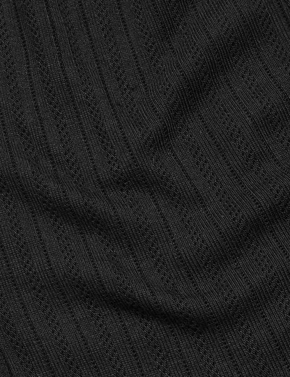 Fitil Detaylı Legging Termal Tayt