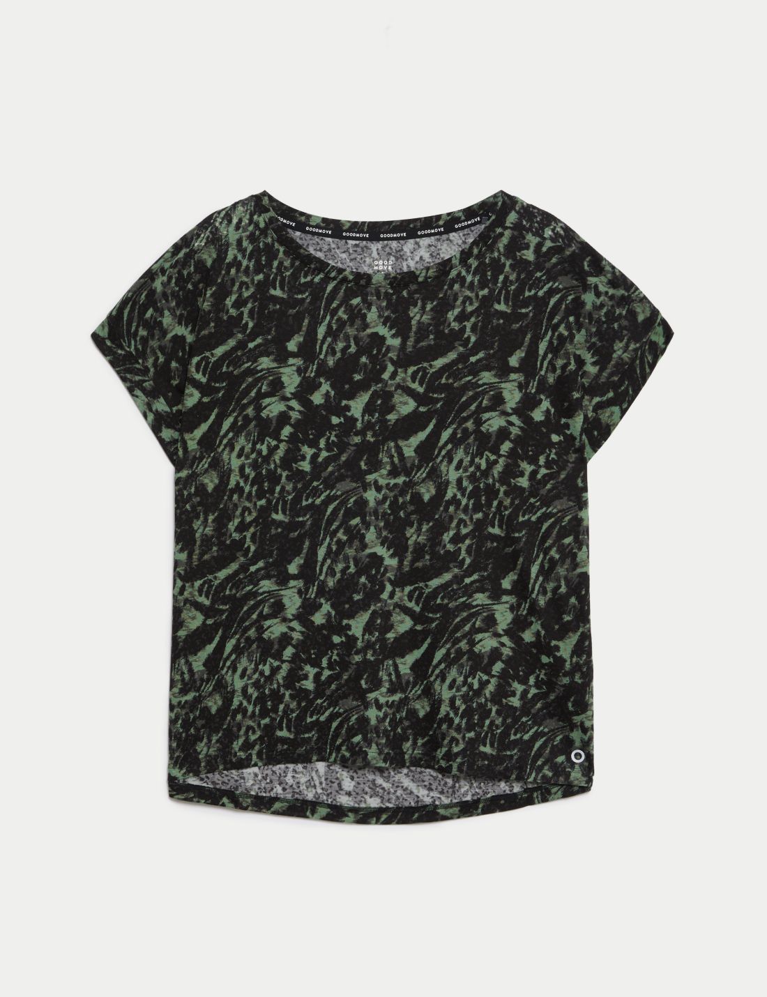 Relaxed Fit Kısa Kollu T-shirt