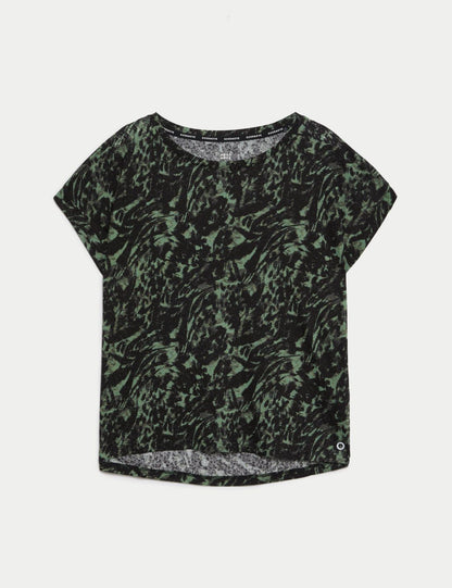 Relaxed Fit Kısa Kollu T-shirt