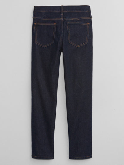 Siyah Original Straight Washwell™ Jean Pantolon