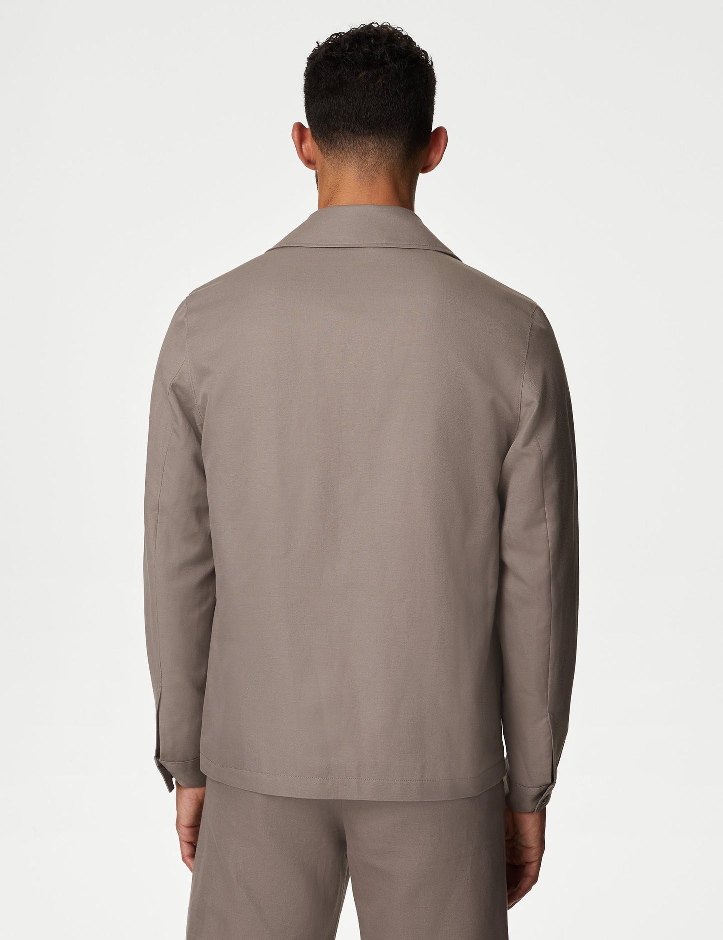 Regular Fit Safari Ceket