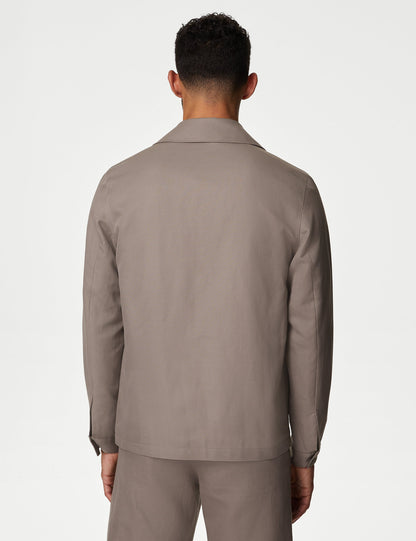 Regular Fit Safari Ceket