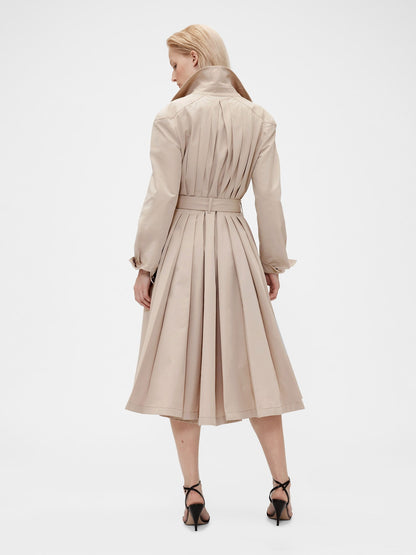 Bej Gapstudio Twill Tailored Trençkot