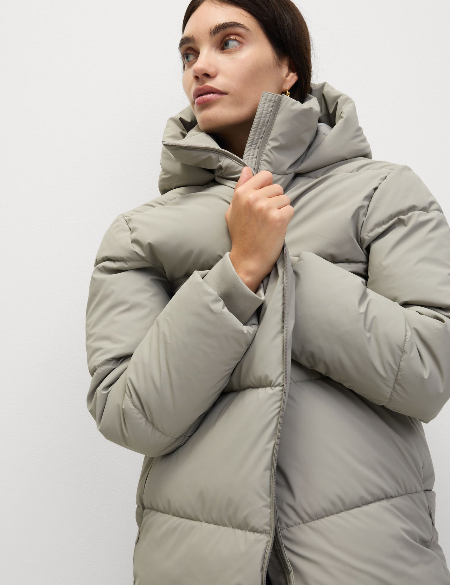 Thermowarmth Dolgulu Uzun Mont