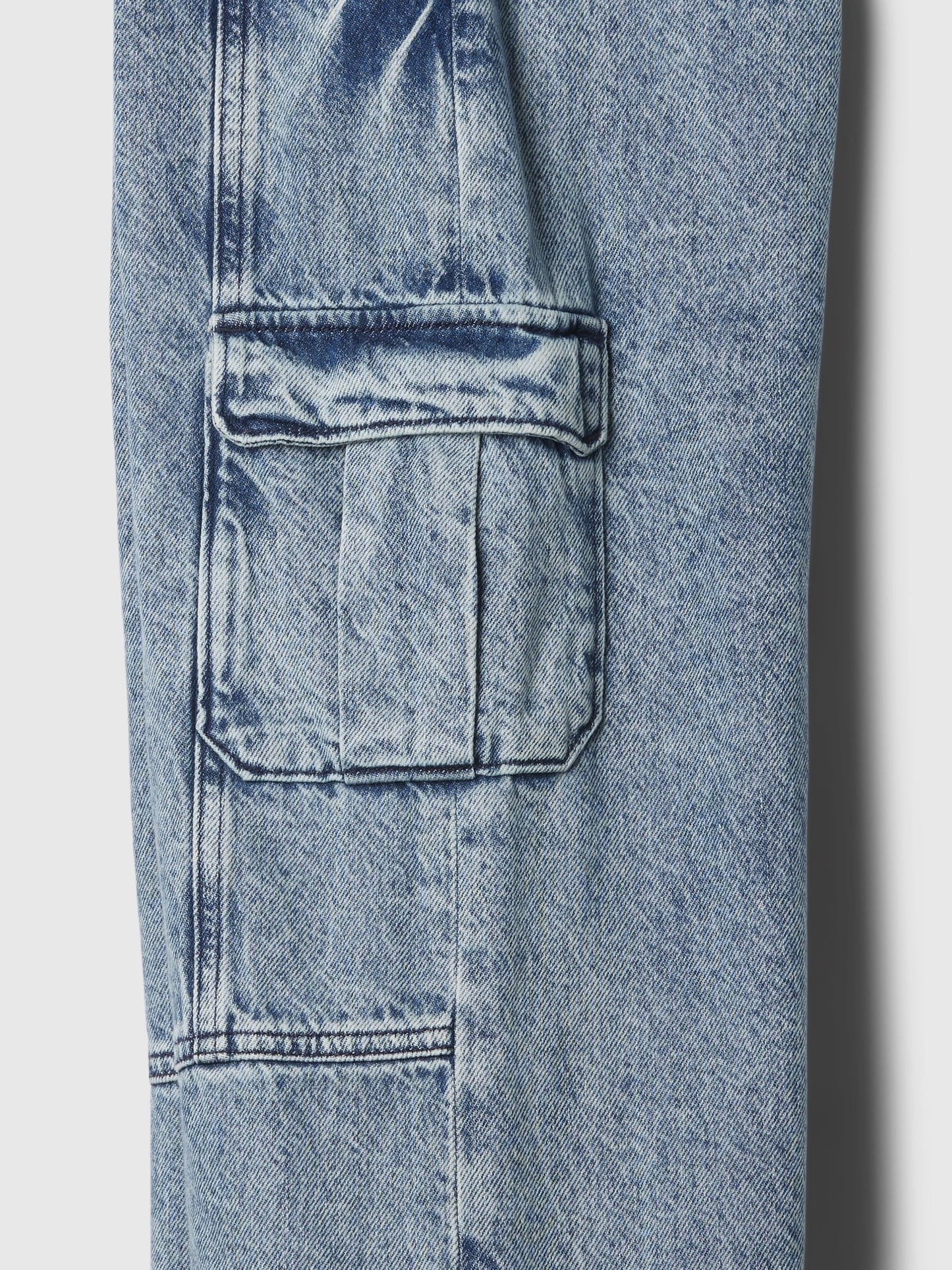 Mavi Low Rise Kargo Jean Pantolon