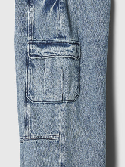 Mavi Low Rise Kargo Jean Pantolon