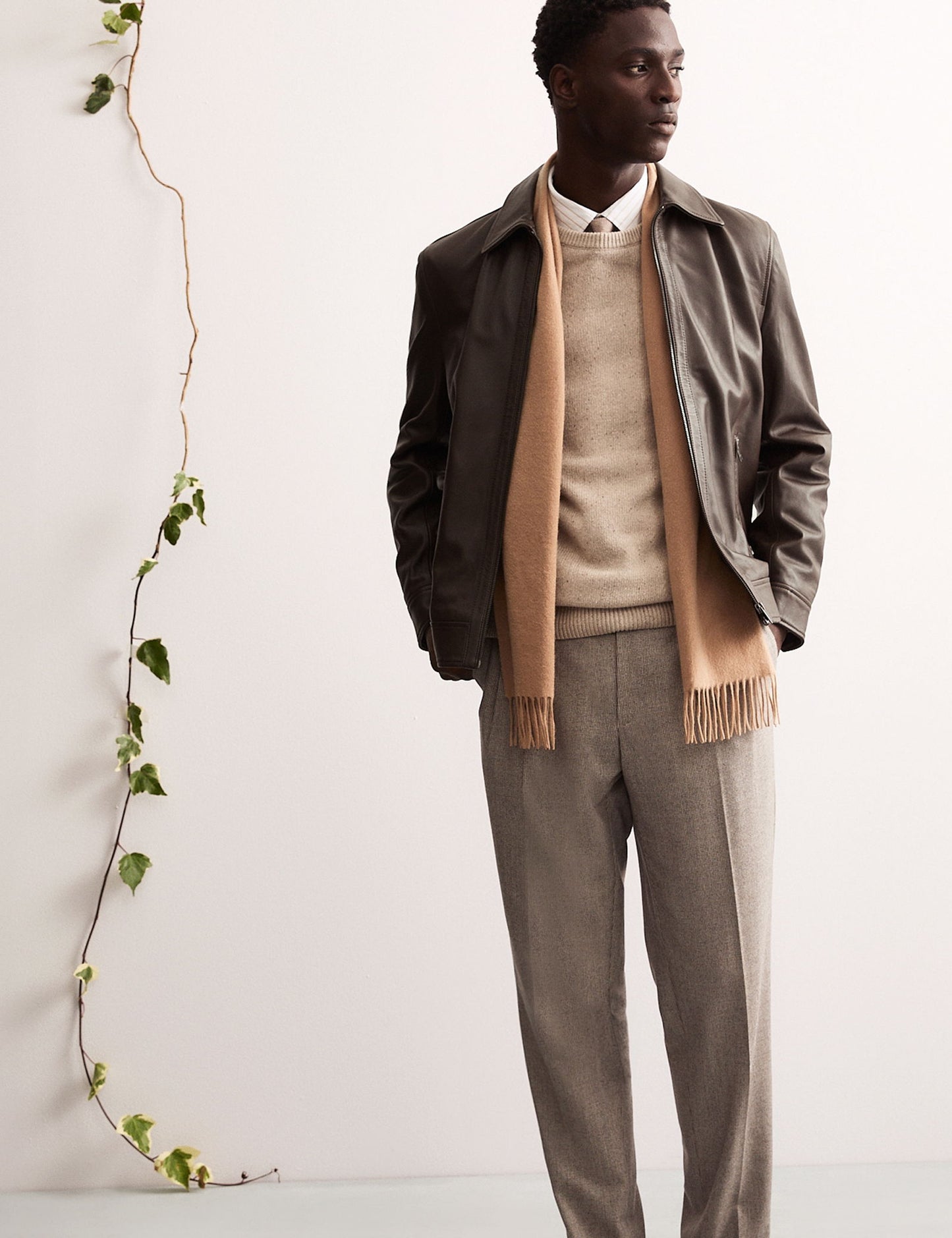 Harrington Deri Ceket