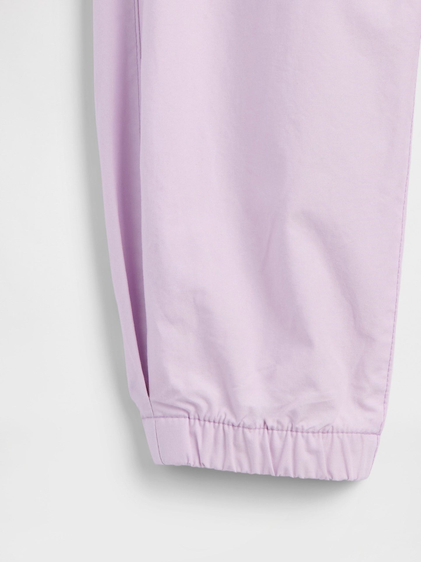 Lila Pull-on Paraşüt Pantolon