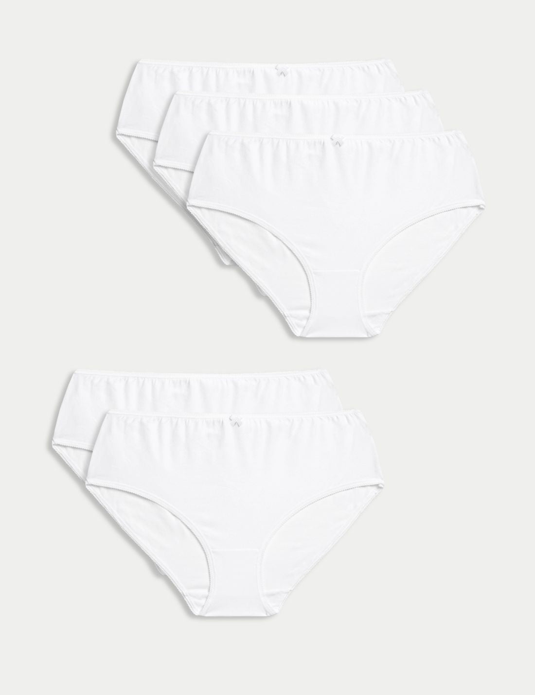5'li Cotton Lycra:registered: Short Külot Seti