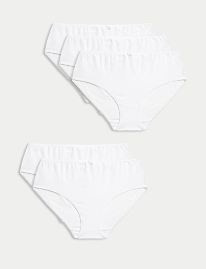 5'li Cotton Lycra:registered: Short Külot Seti