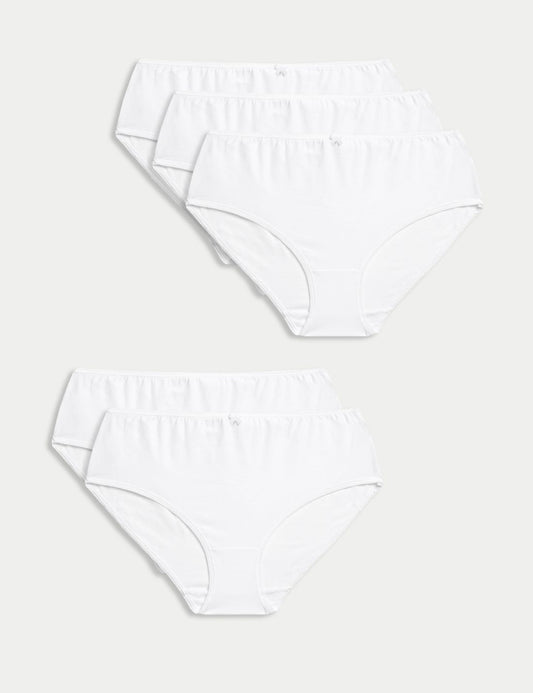 5'li Cotton Lycra:registered: Short Külot Seti