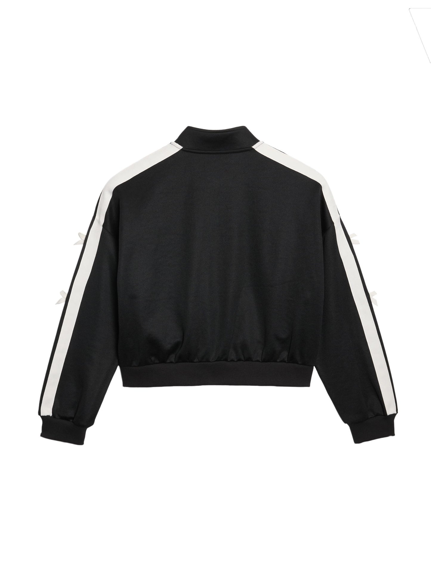 Pamuk Karışımlı Kurdeleli Sweatshirt (6-16 Yaş)