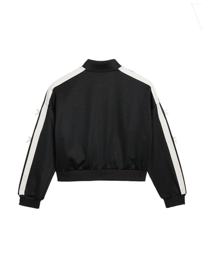 Pamuk Karışımlı Kurdeleli Sweatshirt (6-16 Yaş)