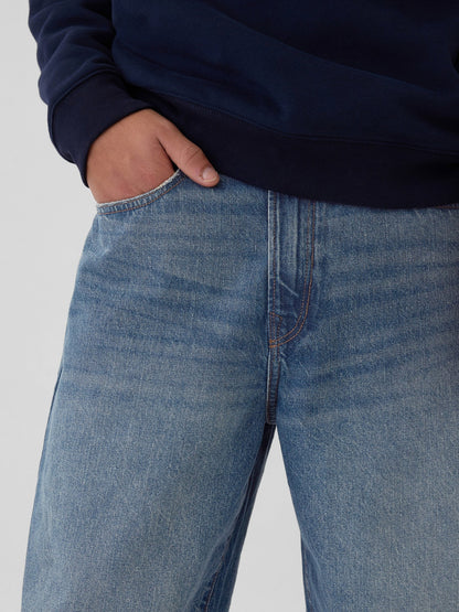 Mavi Baggy Jean Pantolon
