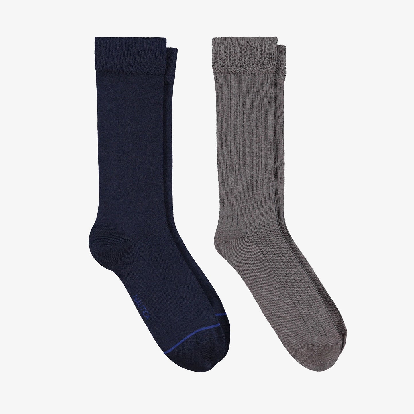 Nautica Unisex Gri Çorap