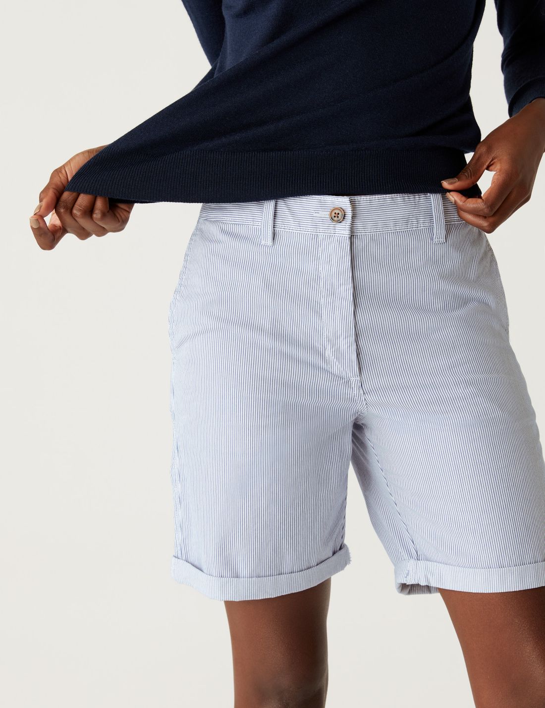 Regular Fit Chino Şort