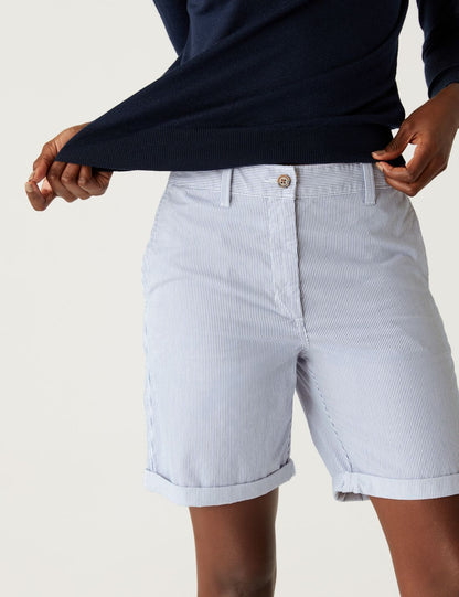 Regular Fit Chino Şort