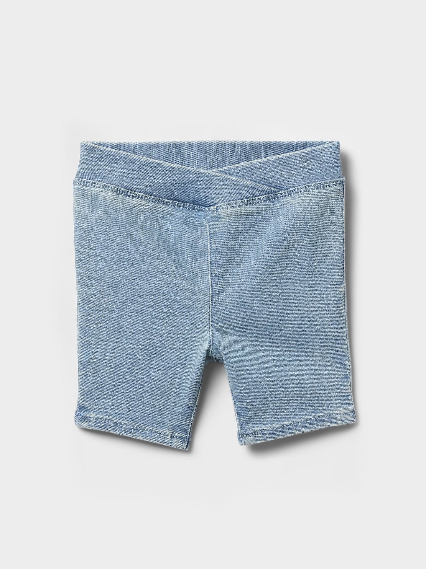 Mavi Denim Bisiklet Şortu