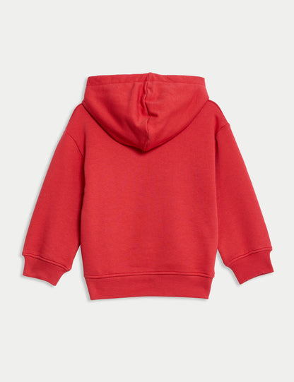 Regular Fit Kapüşonlu Sweatshirt (2-8 Yaş)