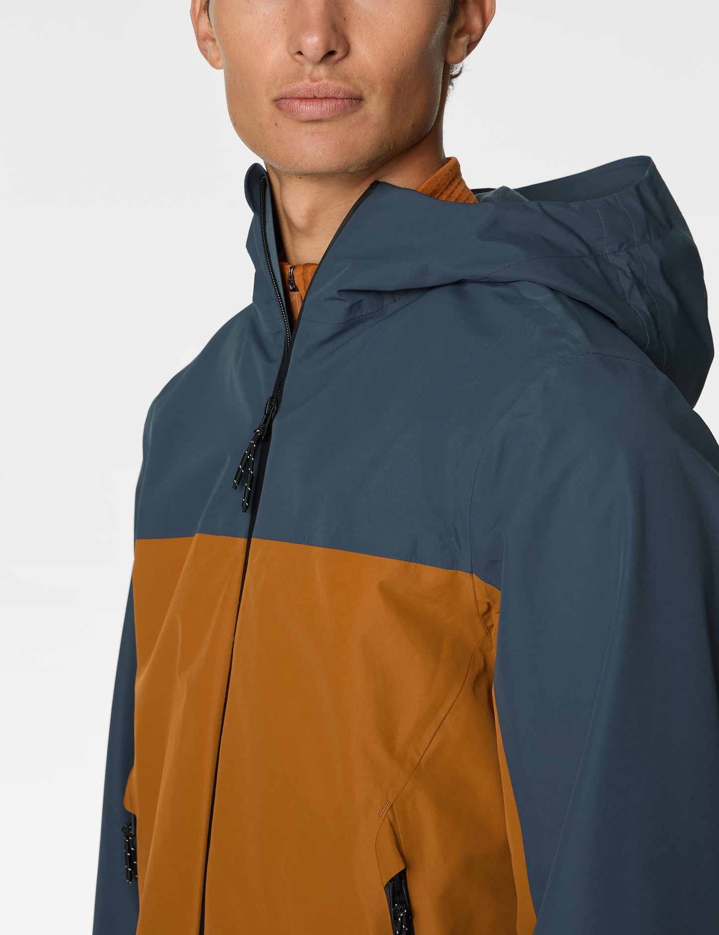 Stormwear™ Kapüşonlu Anorak Mont