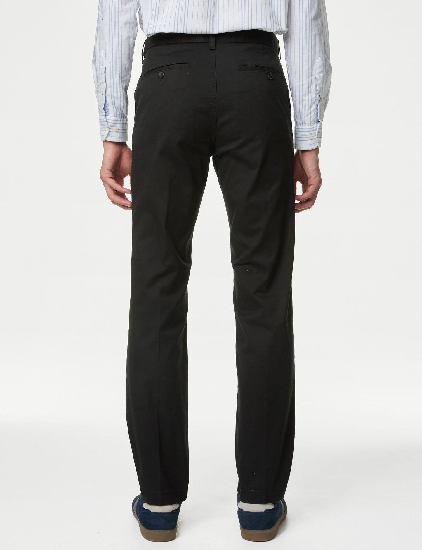 Regular Fit Heritage Twill Chino Pantolon
