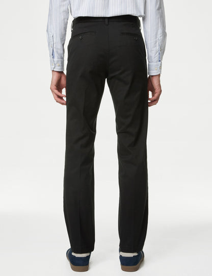 Regular Fit Heritage Twill Chino Pantolon
