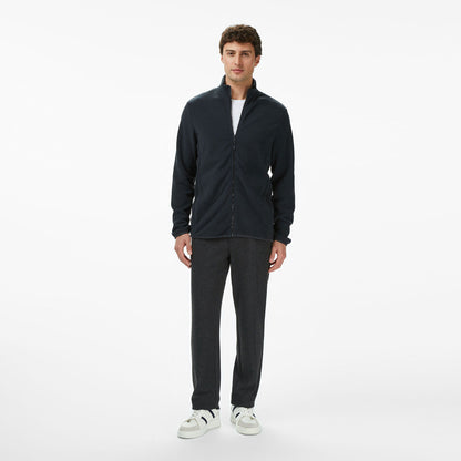 Nautica Erkek Siyah Regular Fit Sweatshirt