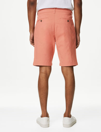 Regular Fit Chino Şort