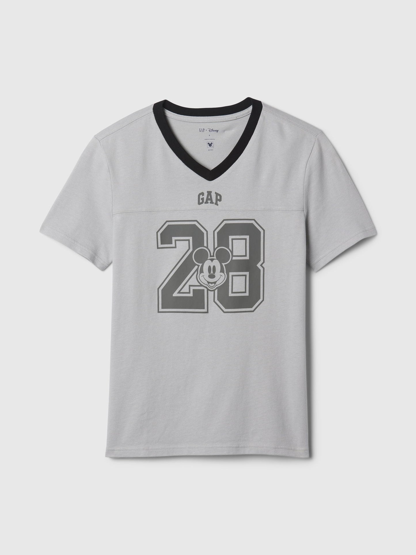 Gri Gap × Disney Varsity Logo T-shirt