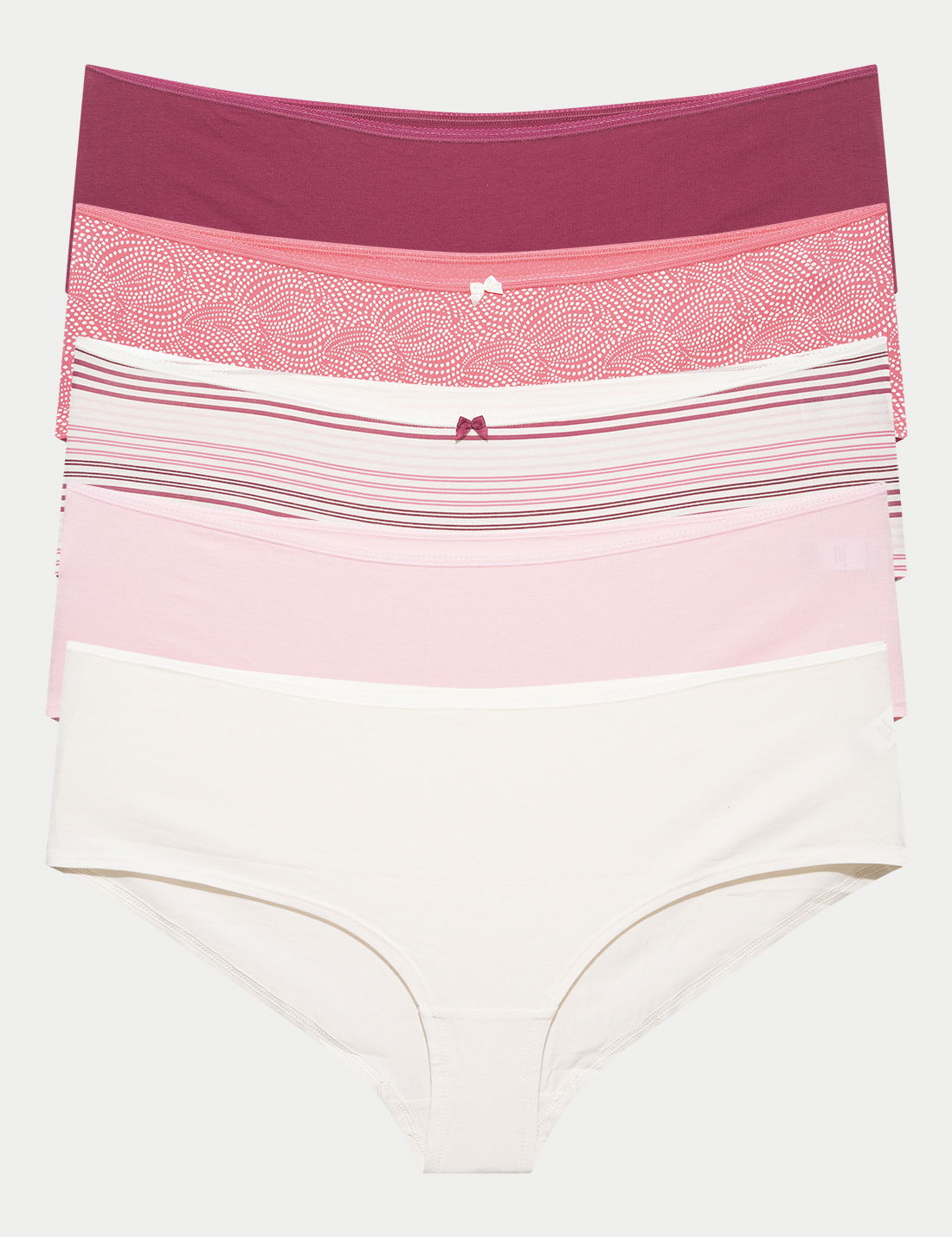 5'li Cotton Lycra® Short Külot Seti