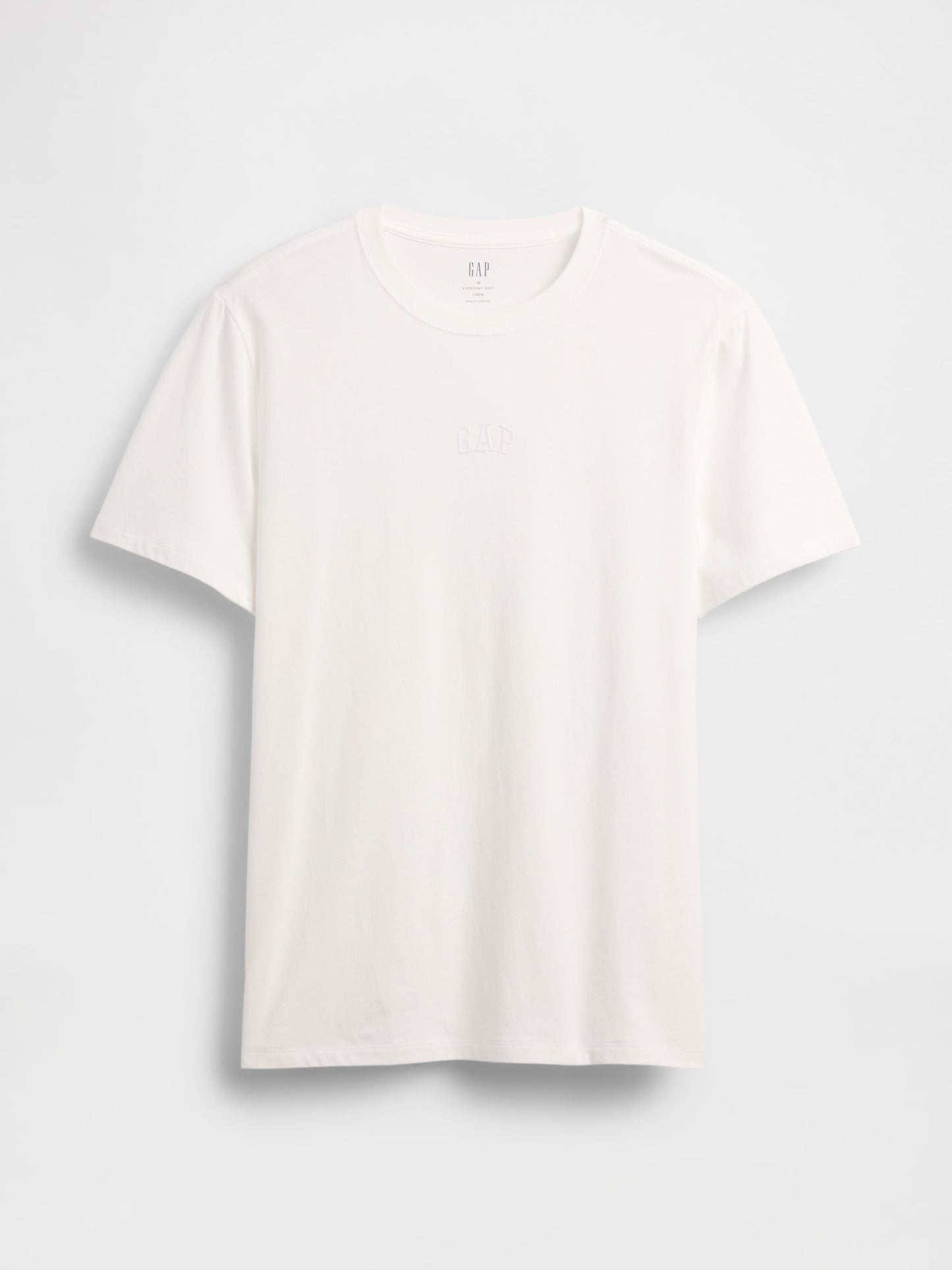 Beyaz Everyday Soft Gap Mini Logo T-shirt