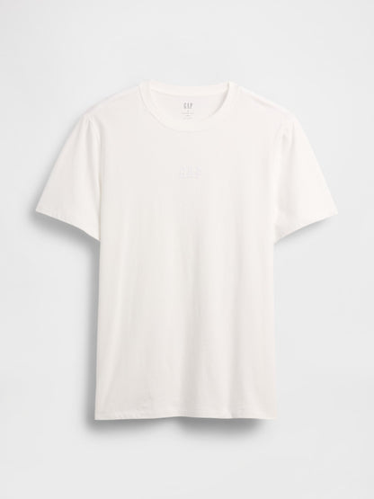 Beyaz Everyday Soft Gap Mini Logo T-shirt