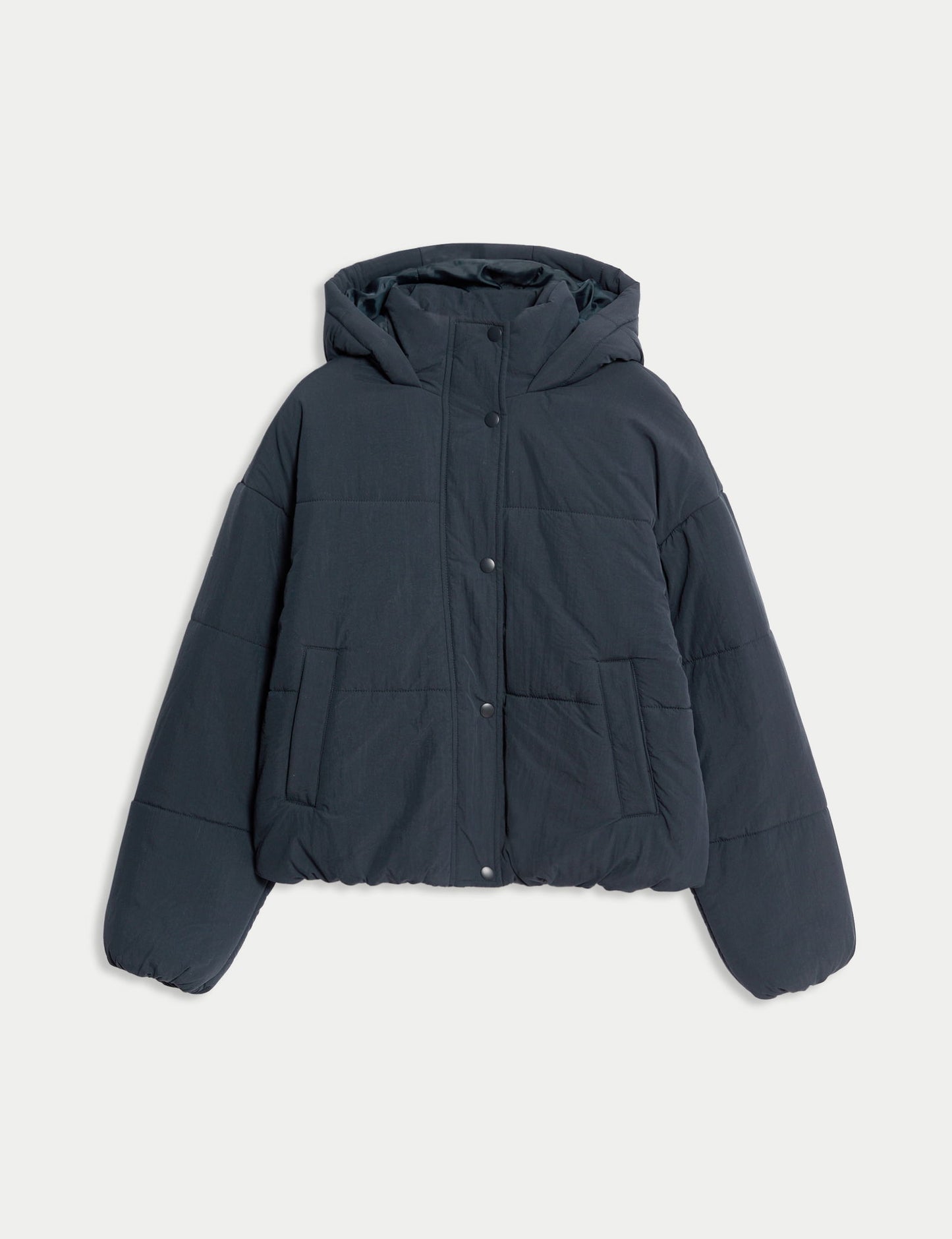 Thermowarmth:trade_mark: Kapüşonlu Şişme Mont
