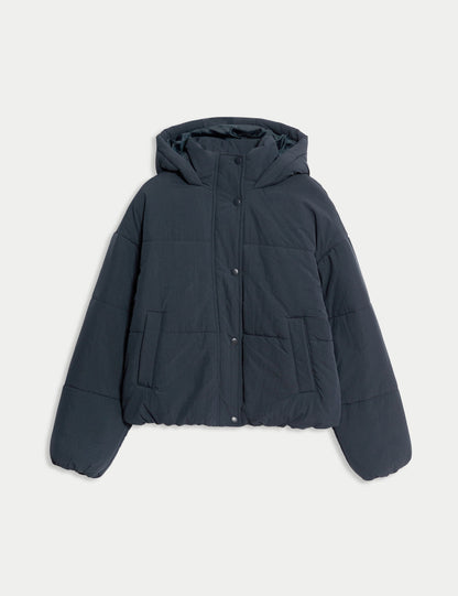 Thermowarmth:trade_mark: Kapüşonlu Şişme Mont