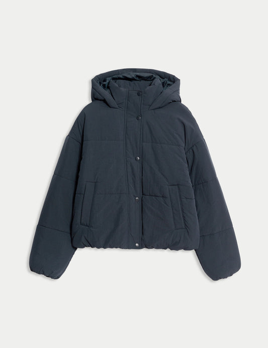 Thermowarmth:trade_mark: Kapüşonlu Şişme Mont