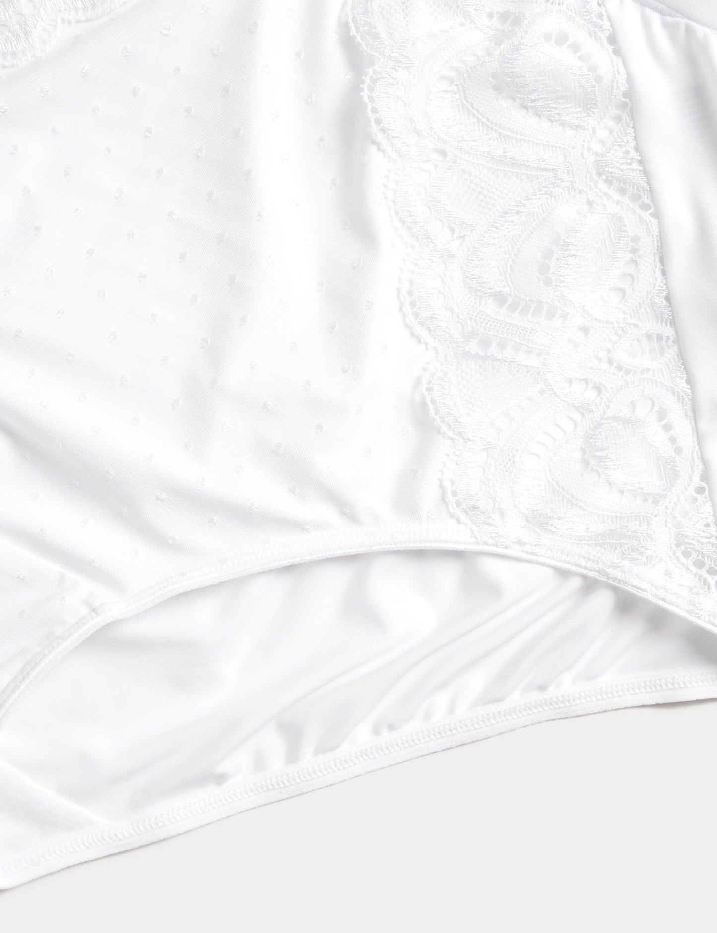 3'lü Amelia Dantelli Full Brief Külot