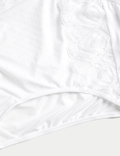 3'lü Amelia Dantelli Full Brief Külot