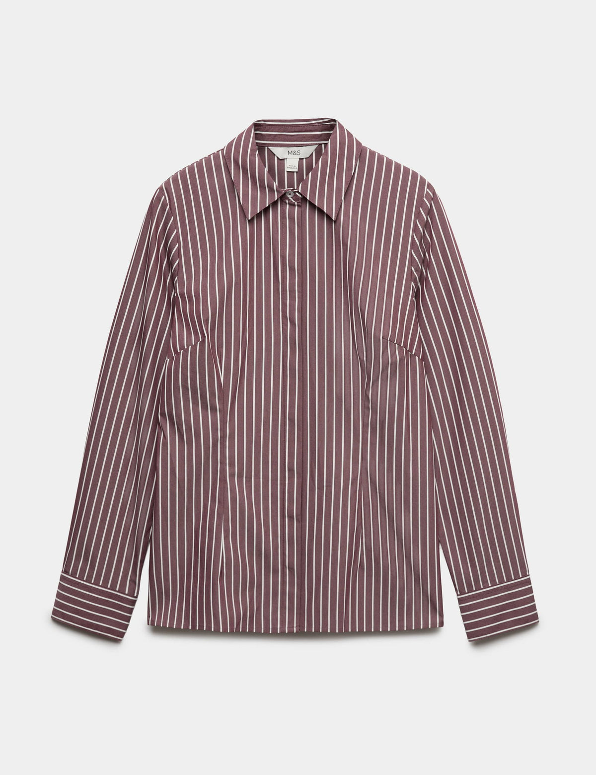 Pamuklu Slim Fit Gömlek