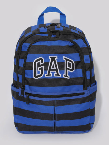Lacivert Gap Logo Çift Bölmeli Sırt Çantası