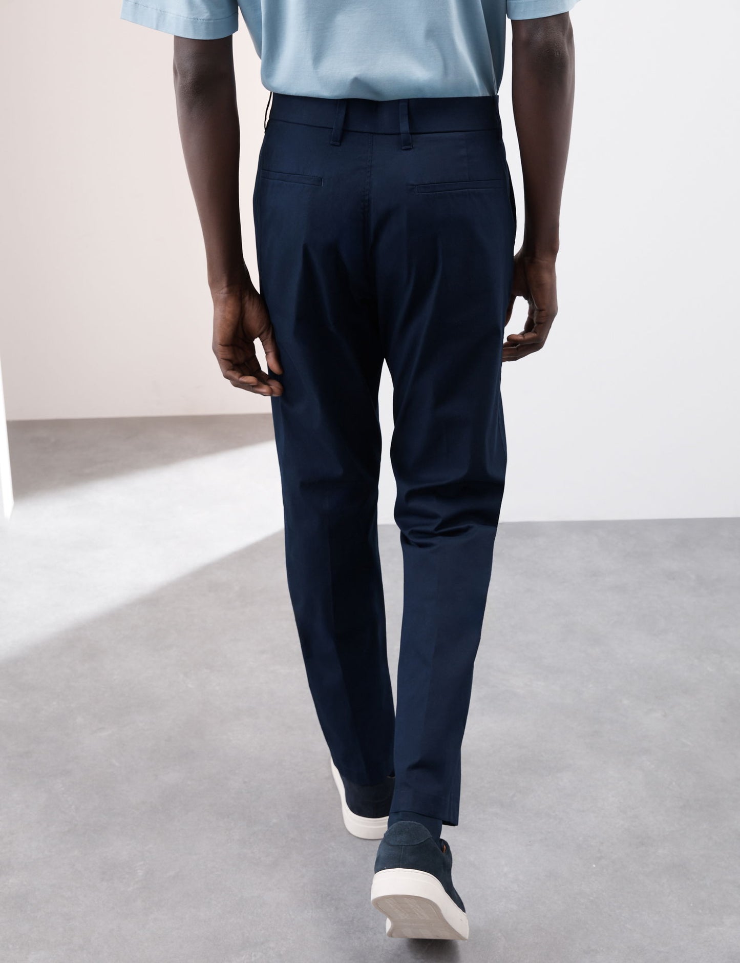 Regular Fit Süper Lightweight Chino