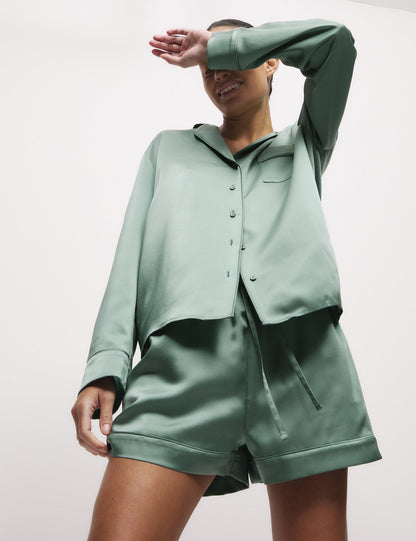 Dream Satin Pijama Üstü